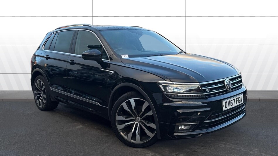 Volkswagen Tiguan 2.0 TDi 150 4Motion R-Line 5dr DSG Diesel Estate